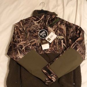 Drake Waterfowl Guardian Flex Sherpa Fleece 1/4 Zip